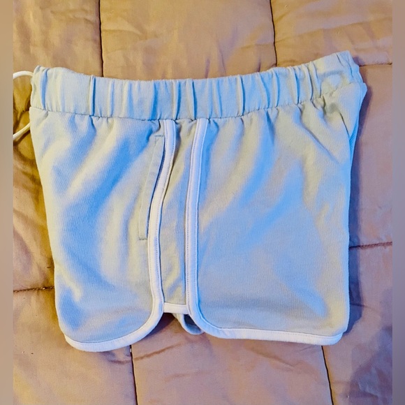 Old Navy French Terry Dolphin-Hem Cheer Shorts for Girls XL 14/16 - Picture 4 of 4